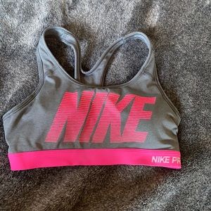 Nike sports bra